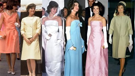 jackie kennedy white house wardrobe.